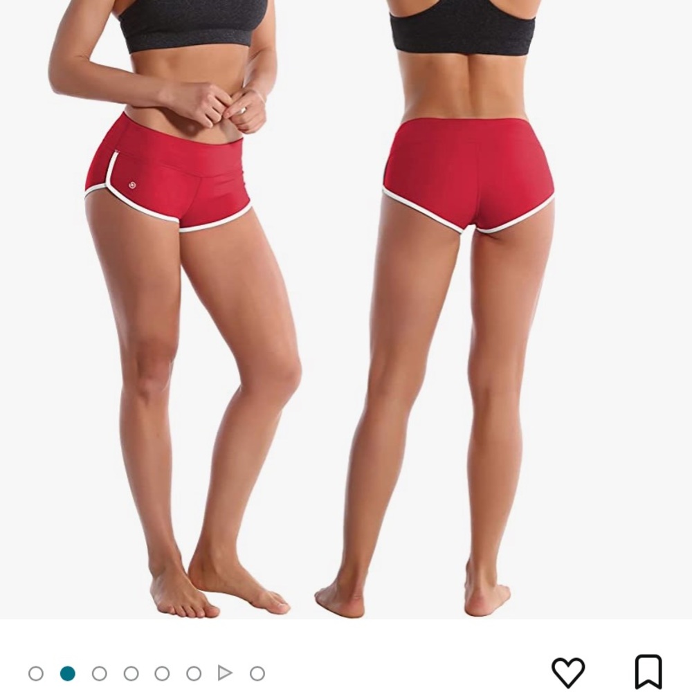 Booty Workout Shorts